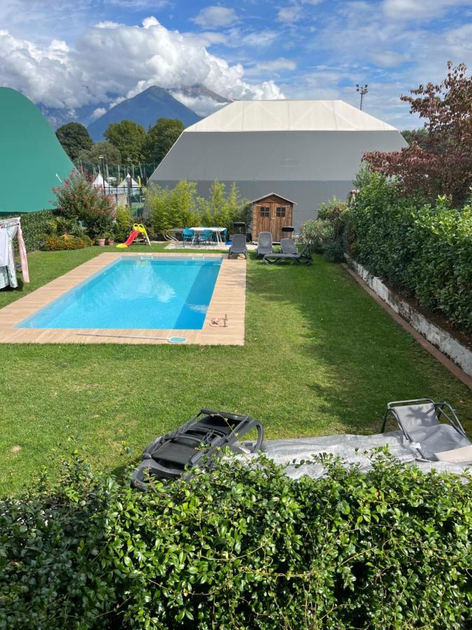Lido 3 Pool, 30M From The Lake, Pet Friendly Como Lake Colico Eksteriør bilde