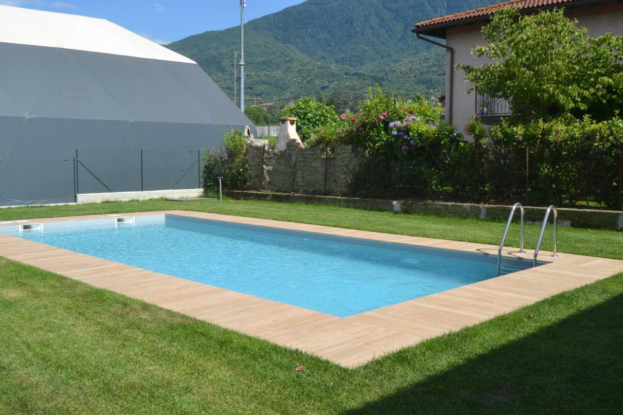 Lido 3 Pool, 30M From The Lake, Pet Friendly Como Lake Colico Eksteriør bilde